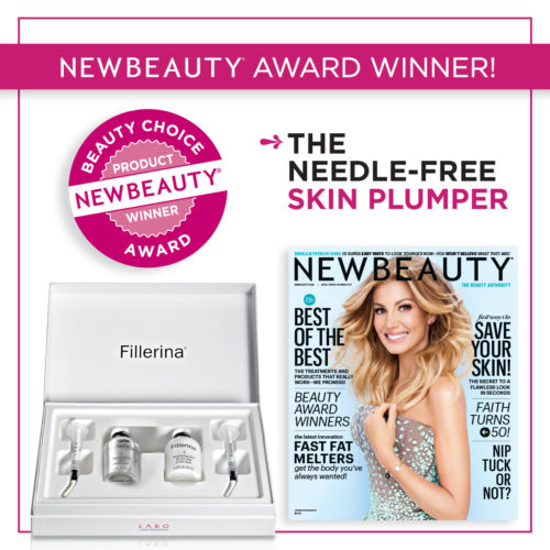 Fillerina wins NewBeauty Award