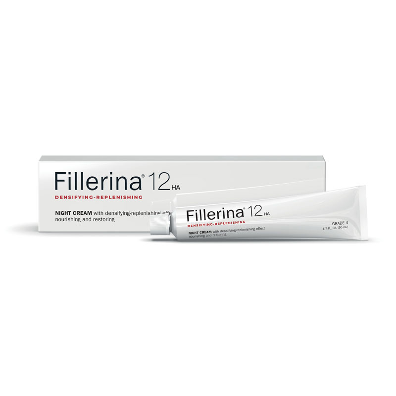 Fillerina® 12HA Densifying Night Cream - Fillerina® USA